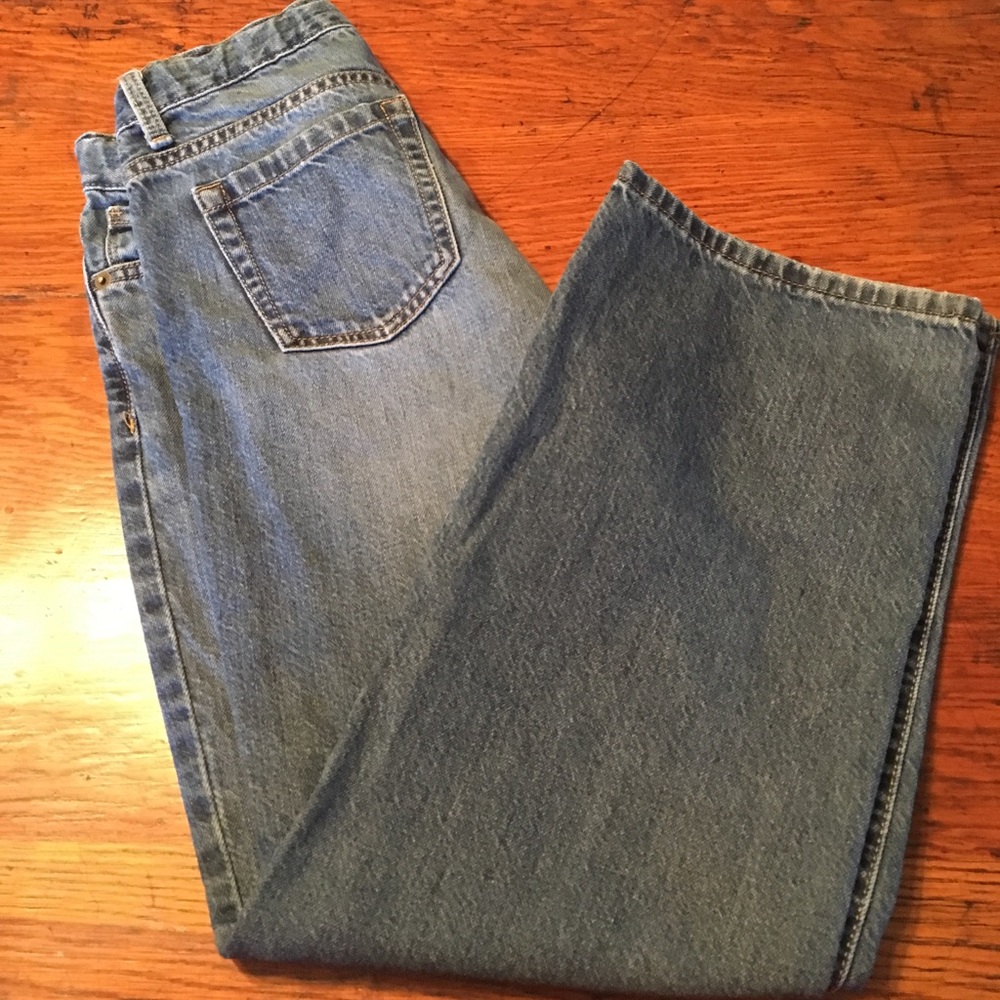 Boys size 10 old navy blue jeans
